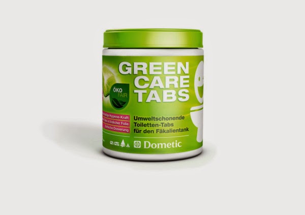 Dometic Green Care Tabs (Verpackung)