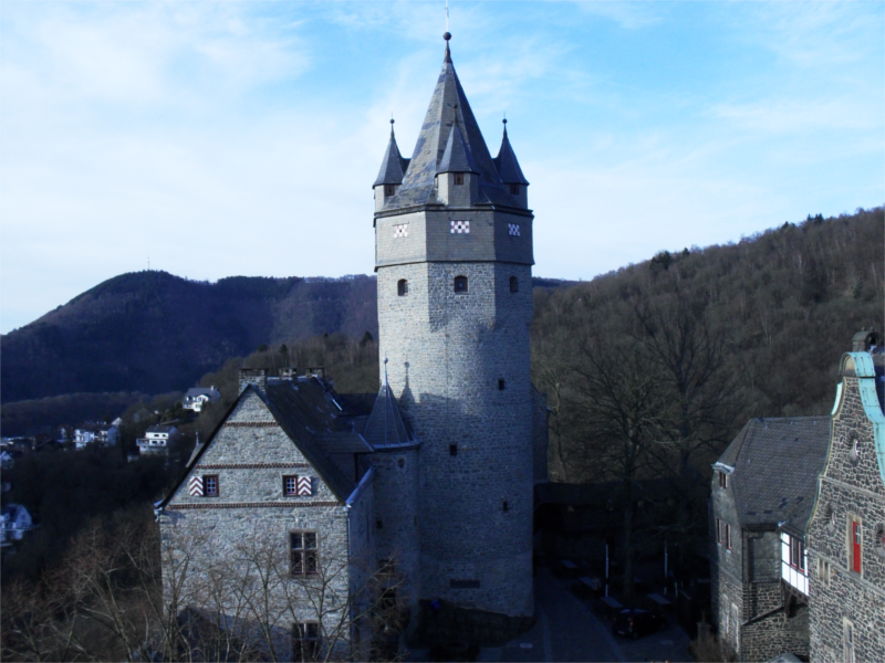 Burg Altena - Ausflugtipp im Sauerland