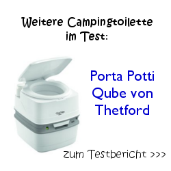 Weitere Campingtoilette im Test: Porta Potti Qube