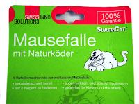 SuperCat Mausefalle: Verpackung