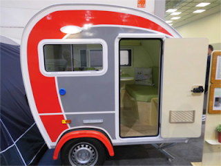 Pino2010 - ein trendiger Mini-Wohnwagen von pinocaravan