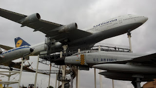 Boing 747 im Technikmuseum Speyer
