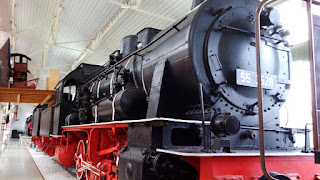 Lokomotive im Technikmuseum Speyer