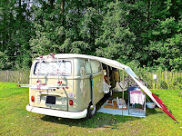 Bulli Bus als Campingmobil