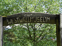Schild: Zum Westwallmuseum