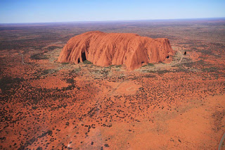 Ayers Rock in Australien